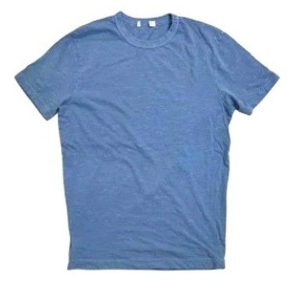 Buck Mason Other - Buck Mason Slub Tall Classic Tee Blue Cotton T-Shirt Mens Size Medium